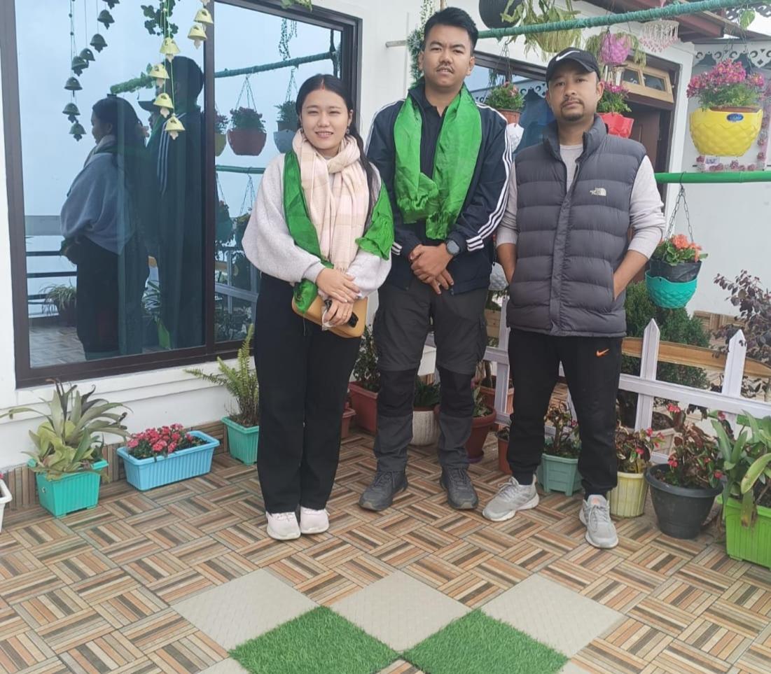 The Sunset Nest Offbeat Homestay Darjeeling  Ngoại thất bức ảnh