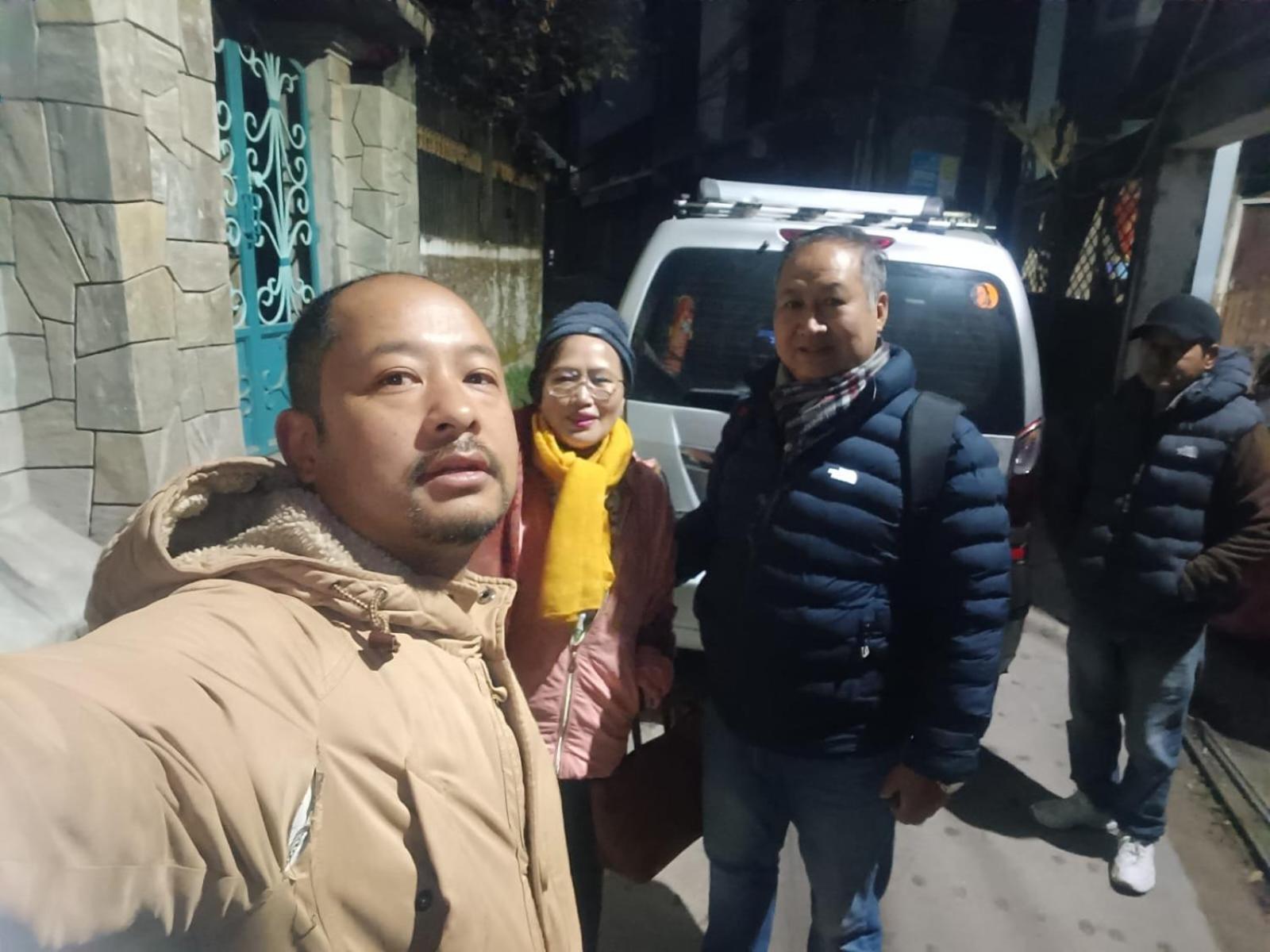 The Sunset Nest Offbeat Homestay Darjeeling  Ngoại thất bức ảnh