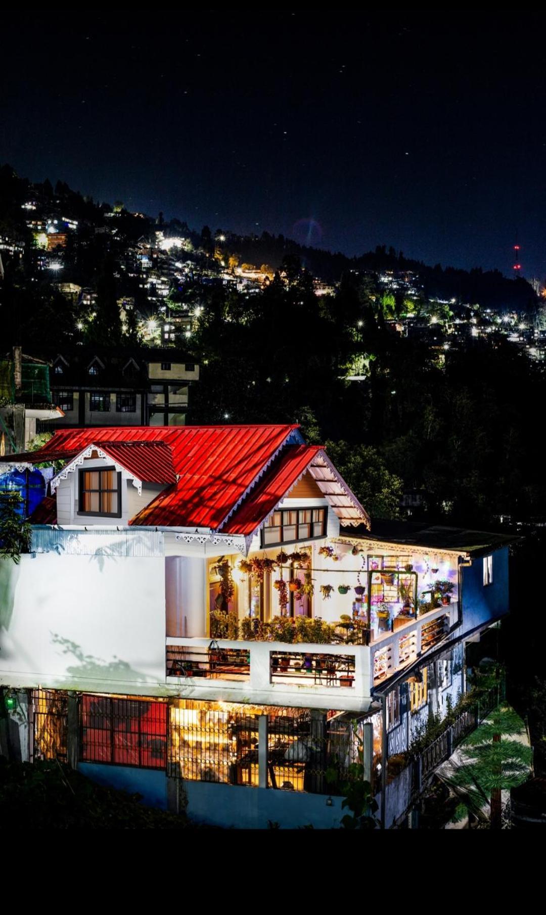 The Sunset Nest Offbeat Homestay Darjeeling  Ngoại thất bức ảnh